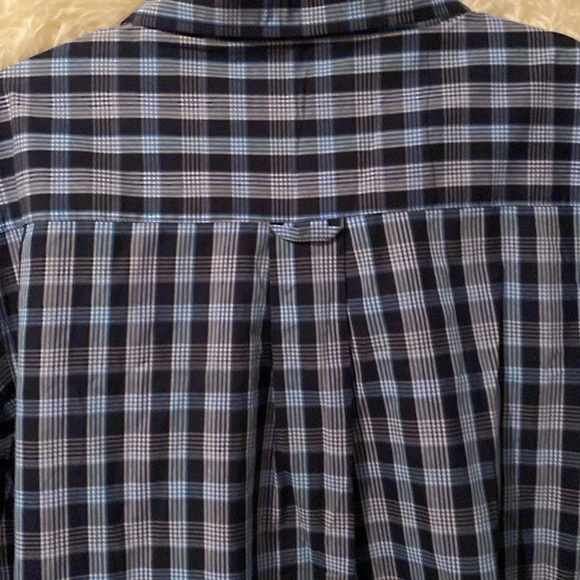 Haggar Men’s New Button Down Long Sleeve Shirt. Size XXL. - Picture 6 of 7